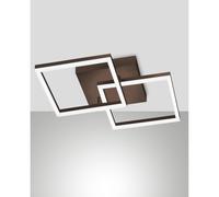 FABAS LUCE Bard lampada a parete/a soffitto, LED 2 luci, 3394-22-361, Bard [Lampade per Interni > Lampade a Soffitto]