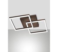 FABAS LUCE Bard lampada a parete/a soffitto, LED 2 luci, 3394-22-361, Bard [Lampade per Interni > Lampade a Soffitto]
