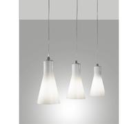 Fabas Collezione Diana Sospensione 3 Luci Cromata in Metallo per Interni [EEK: A++]