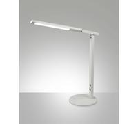 Fabas Lampada Led Integrata Bianco 1 Luce Collezione IDEAL per Design Moderno