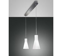 FABAS LUCE Diana lampada a sospensione 2 luci, 2753-46-138, Diana [Lampade per Interni > Lampade a Sospensione]