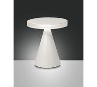 FABAS LUCE 3386-35-102 LAMPADA DA TAVOLO LED NEUTRA 12W 1080lm TOUCH BIANCA