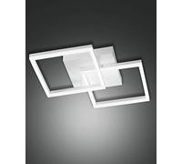 FABAS LUCE 3394-22-102 PLAFONIERA BARD LED DIM 39W 3150lm BIANCA L:45X45 cm
