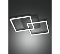 FABAS LUCE Bard lampada a parete/a soffitto, LED 2 luci, 3394-22-282, Bard [Lampade per Interni > Lampade a Soffitto]