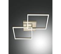 Plafoniera BARD a led moderna 52W Oro Opaco 3394-65-225 Fabas Luce - 3394-65-225