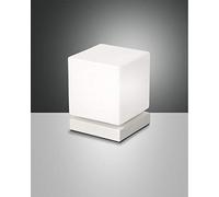 FABAS LUCE 3407-30-102 LAMPADA DA TAVOLO LED BRENTA 6W 540m COLORE BIANCA REGOLAZIONE LUCE AL TOCCO