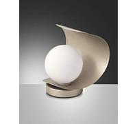 FABAS LUCE Adria lampada da tavolo LED, 3000 K, 1 x 6 W La: 14 A: 18 P: 16 cm, 3414-30-225, Adria [Lampade per Interni > Lampade da Tavolo]