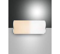 Fabas Luce Lampada tavolo LED Thalia luce reversibile, bianca Fabas Luce