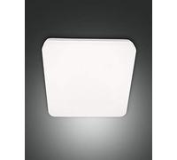 Folk plafoniera IP65 quadrata led 27 watt policarbonato esterno bianco