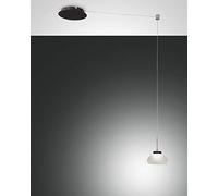 Arabella pendel vetro bianco decentrabile LED 8w dimmerabile [EEK: A]