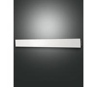 LED Lampada Parete Lotus 1flg Fabas Luce 3559-26-102 Indiretto 3900lm Bianco [EEK: E]