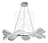 Fabas Luce Lampada LED a sospensione Sylvie, rotonda, Ø 72 cm Fabas Luce