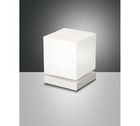 Fabas Luce Abatjour a LED dimmerabile struttura in metallo e diffusore in vetro [EEK: E]