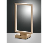 Lampada a led da tavolo BARD 15W Oro Opaco 3394-30-225 Fabas Luce - 3394-30-225
