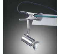 FABAS LUCE Alice lampada a morsetto GU10, 2554-27-178, Alice [Lampade per Interni > Lampade Clip-On e da Incasso]