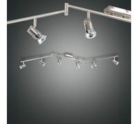 Fabas Luce Faretti da soffitto in metallo a 6 lampadine in stile moderno Alice N [EEK: A++]
