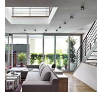 Fabas Luce Downlight a LED Anzio con testa regolabile Fabas Luce