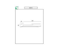 Fabas Luce Applique a LED Banny, antracite, larghezza 31 cm, faretto verso l’alto e verso Fabas Luce