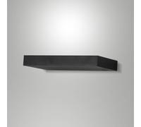 GUIA APPLIQUE NERA L.24CM A LED 3000K - 24W - 2874 lm IP20