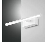 Fabas Luce Applique LED Nala bianca, larghezza 30 cm Fabas Luce
