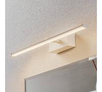 Fabas Luce Applique LED Nala bianca, larghezza 50 cm 3361-26-102