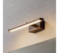 Fabas Luce Applique LED Nala, nera, larghezza 30 cm 3361-21-101