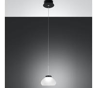 FABAS LUCE Arabella lampada a sospensione LED 1 x 8 W Ø 14 cm, 3547-40-102, Arabella [Lampade per Interni > Lampade a Sospensione]
