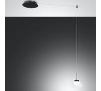 Arabella pendel vetro bianco decentrabile LED 8w dimmerabile [EEK: A]