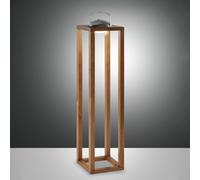 BLEND LAMPADA DA TAVOLO RICARICABILE NOCE 87,4CM DIMMERABILE