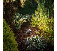 FABAS LUCE Boris faretto su picchetto a terra, LED, 6550-71-294, Boris [Lampade per Esterni > Punti Luce e Faretti]