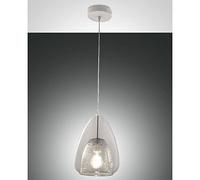 FABAS LUCE Britton lampada a sospensione E27 1 x 40 W Ø22 cm, 3673-40-241, Britton [Lampade per Interni > Lampade a Sospensione]