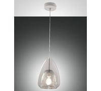 FABAS LUCE Britton lampada a sospensione E27 1 x 40 W Ø22 cm, 3673-40-241, Britton [Lampade per Interni > Lampade a Sospensione]