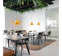 FABAS LUCE Cone lampada a sospensione, E27, 3758-40-367, Cone [Lampade per Interni > Lampade a Sospensione]