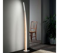 Cordoba piantana design bianca LED 35w legno dimmerabile [EEK: A]