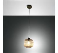 FABAS LUCE Deva lampada a sospensione, E27 1 luce, 3584-40-125, Dock [Lampade per Interni > Lampade a Sospensione]