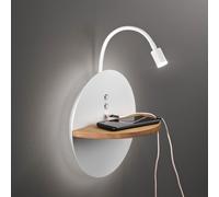 FABAS LUCE Dual lampada a parete, LED, 3717-20-102, Dual [Lampade per Interni > Lampade a Parete]