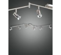 Fabas Luce Faretti da soffitto in metallo a 6 lampadine in stile moderno Alice N
