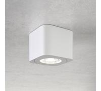 Fabas Luce Faretto a LED angolare Palmi, bianco Fabas Luce