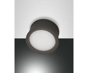 Fabas Luce Faretto da soffitto 1 luce a LED con struttura in metallo Ponza Antra