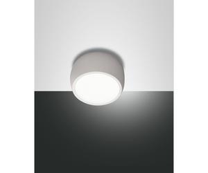 Fabas Luce Faretto da soffitto 1 luce a LED dal design moderno Vasto Bianco 7W L