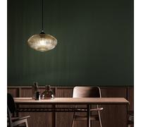 FABAS LUCE Fiordalis lampada a sospensione, E27 1 luce, 3583-40-125, Fiordaliso [Lampade per Interni > Lampade a Sospensione]