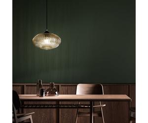 FABAS LUCE Fiordalis lampada a sospensione, E27 1 luce, 3583-40-125, Fiordaliso [Lampade per Interni > Lampade a Sospensione]