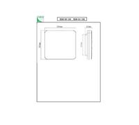 FABAS LUCE Folk lampada a soffitto, LED, 3526-61-102, Folk [Lampade per Esterni > Lampade a Soffitto]