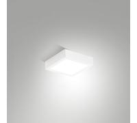 GIAN PLAFONIERA ESTERNO BIANCO LED 12W 3000K 1344LM 14,5CM IP54