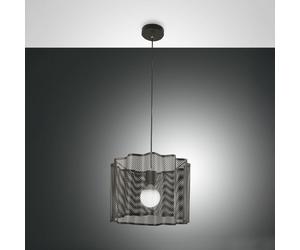 FABAS LUCE Glicin lampada a sospensione, E27 1 luce, 3581-40-101, Glicine [Lampade per Interni > Lampade a Sospensione]