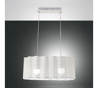 FABAS LUCE Glicin lampada a sospensione, E27 2 luci, 3581-45-102, Glicine [Lampade per Interni > Lampade a Sospensione]
