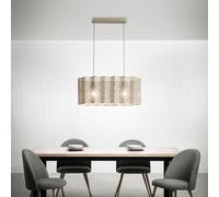 FABAS LUCE Glicin lampada a sospensione, E27 2 luci, 3581-45-225, Glicine [Lampade per Interni > Lampade a Sospensione]