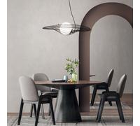 FABAS LUCE Homa lampada a sospensione, E27, 3670-45-101, Homa [Lampade per Interni > Lampade a Sospensione]