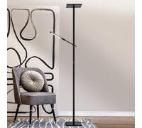 FABAS LUCE Ideal proiettore a soffitto con braccio per lampada da lettura, LED, 3550-10-101, Ideal [Lampade per Interni > Lampade a piantana]