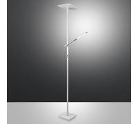 FABAS LUCE Ideal lampada da terra LED, 3000 K, 1 x 40 W e 1 x 8 W La: 46 A: 188 cm, 3550-10-102, Ideal [Lampade per Interni > Faretti da Soffitto]